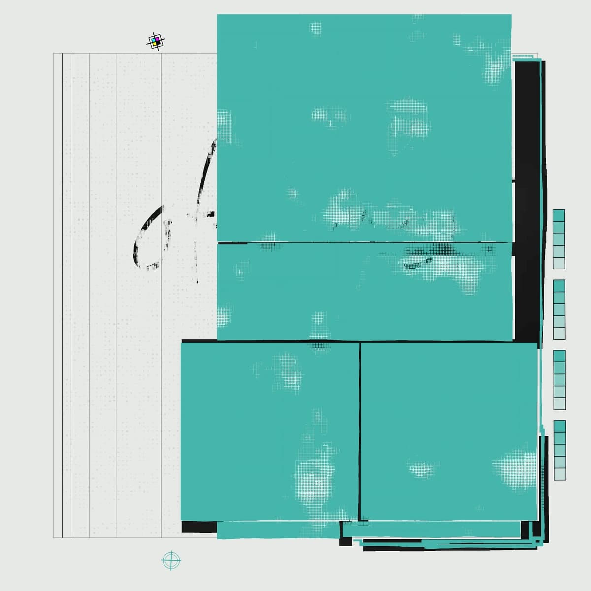 off-meta #61, a rare piece carrying a single hue