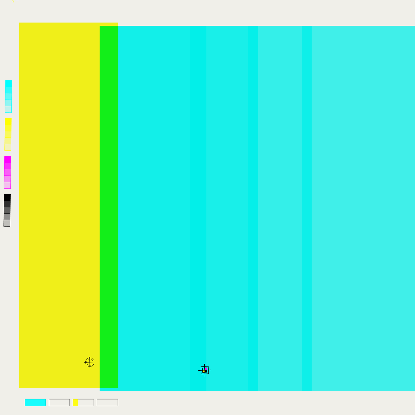 cmyk - generative artwork