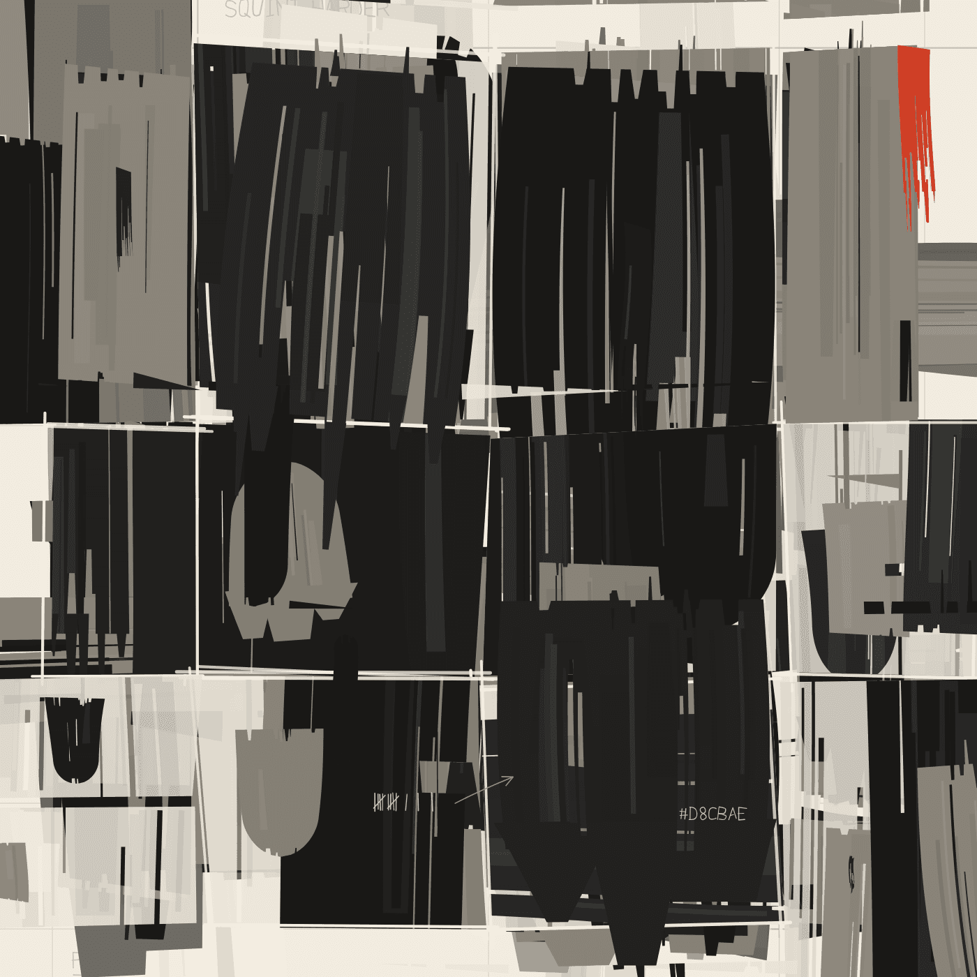 pentimento - generative artwork
